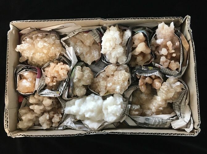 Clearance Lot: Cave Calcite Formations - Pieces #215236